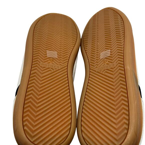 Rothy’s The RS01‎ Sneaker in Panther Men’s Size 16 NEW - Picture 11 of 12